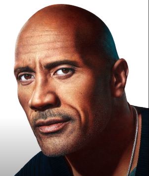 The Rock (Dwayne Johnson) drawing with Pencil