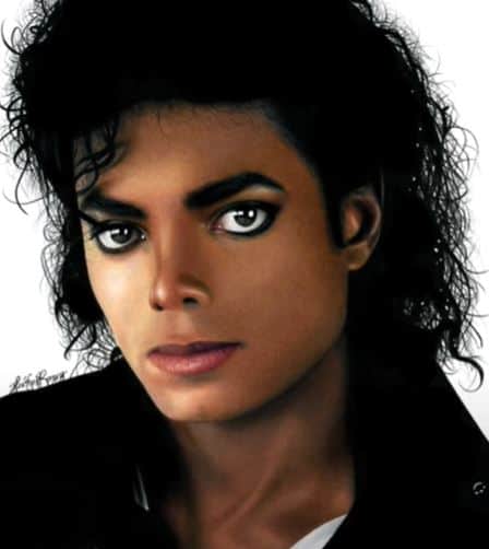 How to draw Michael Jackson step by step