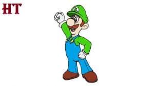 How to Draw Luigi