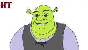 How to Draw Shrek