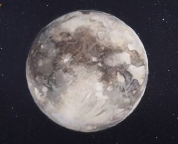 How to Draw the Moon Step by Step