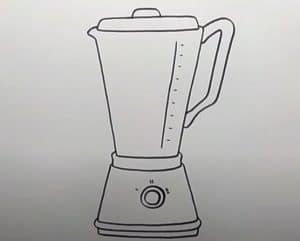 How to Draw a Blender Step by Step Easy