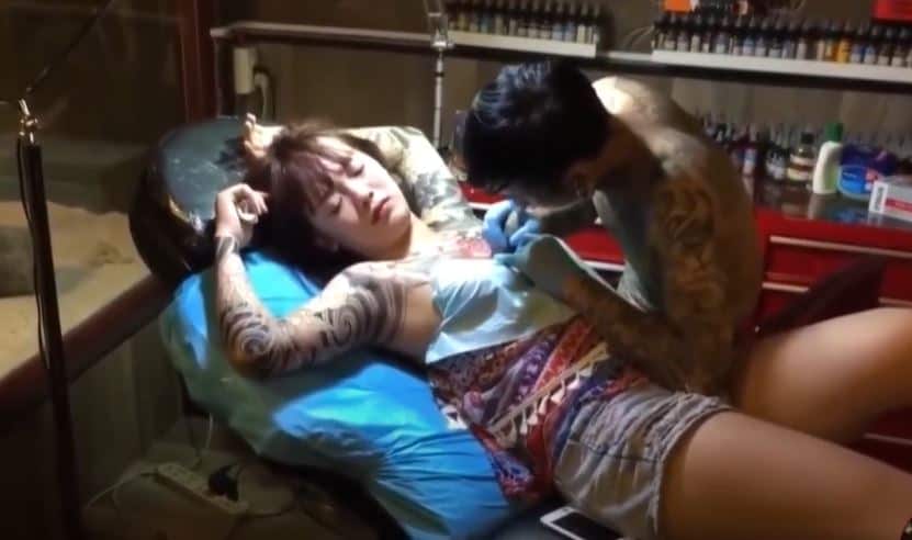 Tattoo girl Good job, beautiful whole body – How to Tattoo