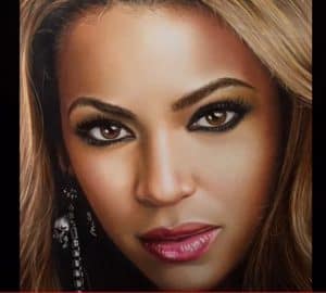 Beyonce Drawing with Pencil - Celebrity Drawing Tutorial