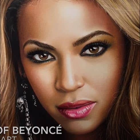 Beyonce Drawing with Pencil || How to draw a beautiful girl step by step