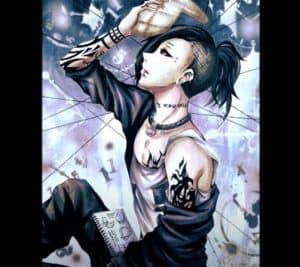 How to Draw Uta from Tokyo Ghoul Step by Step