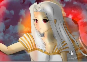 Irisviel von Einzbern From Fate/Zero Drawing Step by Step