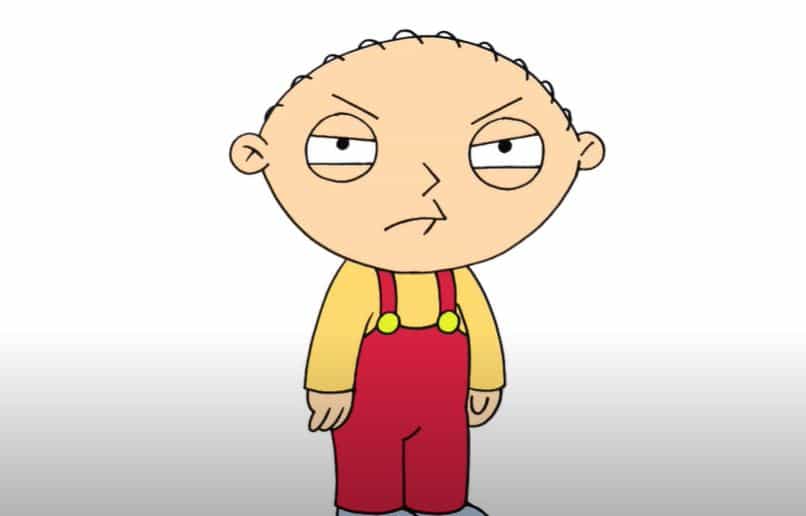 How to Draw Stewie Griffin Step by Step