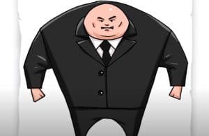 How to Draw Kingpin Step by Step