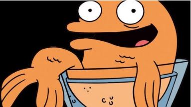 How to Draw Klaus from American Dad Step by Step