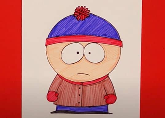 How to Draw Stan Marsh from South Park
