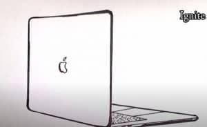 How to Draw a Macbook Easy