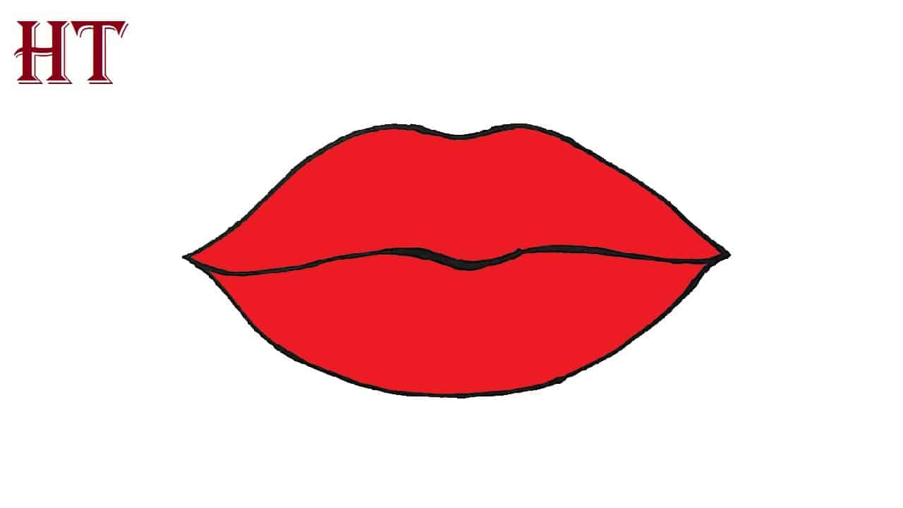 How to draw Lips Easy || Easy drawing tutorial