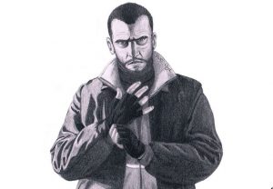 How to Draw Niko Bellic Step by Step