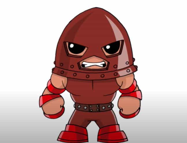 How to draw Juggernaut Step by Step