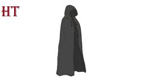 How to draw a Cloak