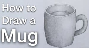 How to draw a Mug Step by Step