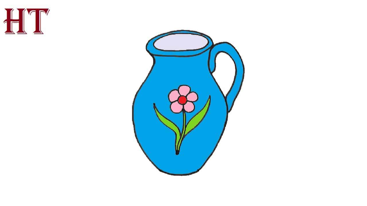How to Draw a Jug for Beginners