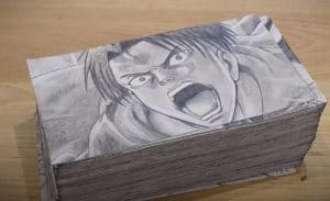FLIPBOOK Attack on Titan Levi vs Kenny Squad
