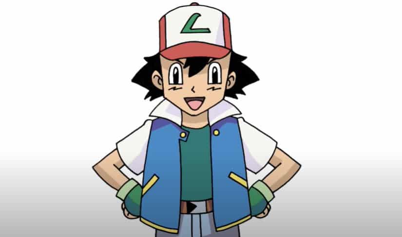 How To Draw Ash Ketchum Step by Step