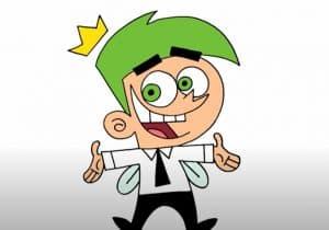How To Draw Cosmo From Fairly Odd Parents