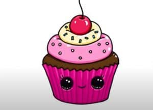 How To Draw Frosting
