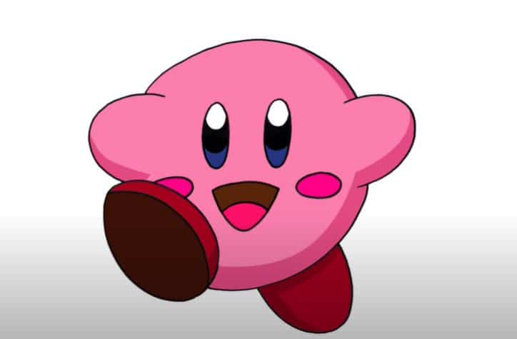 How To Draw Kirby Step by Step