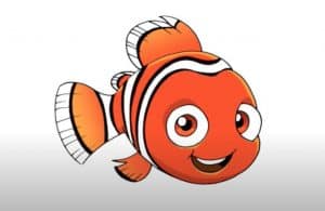 How To Draw Nemo