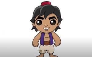 How to Draw Aladdin