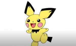 How to Draw Pichu from Pokemon
