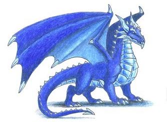 How to Draw a Dragon easy Step by Step || Pencil Drawing tutorials