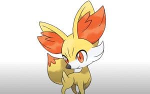 How To Draw A Fennekin from Pokemon