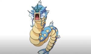 How To Draw Gyarados Pokemon