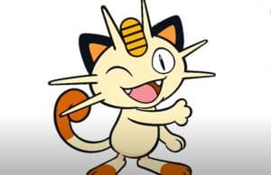 How To Draw Meowth Pokemon