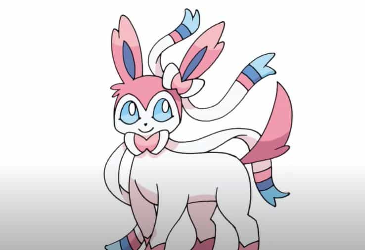 How To Draw Sylveon from Pokemon