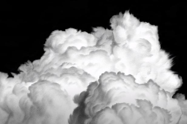 How to Draw Realistic Clouds Step by Step