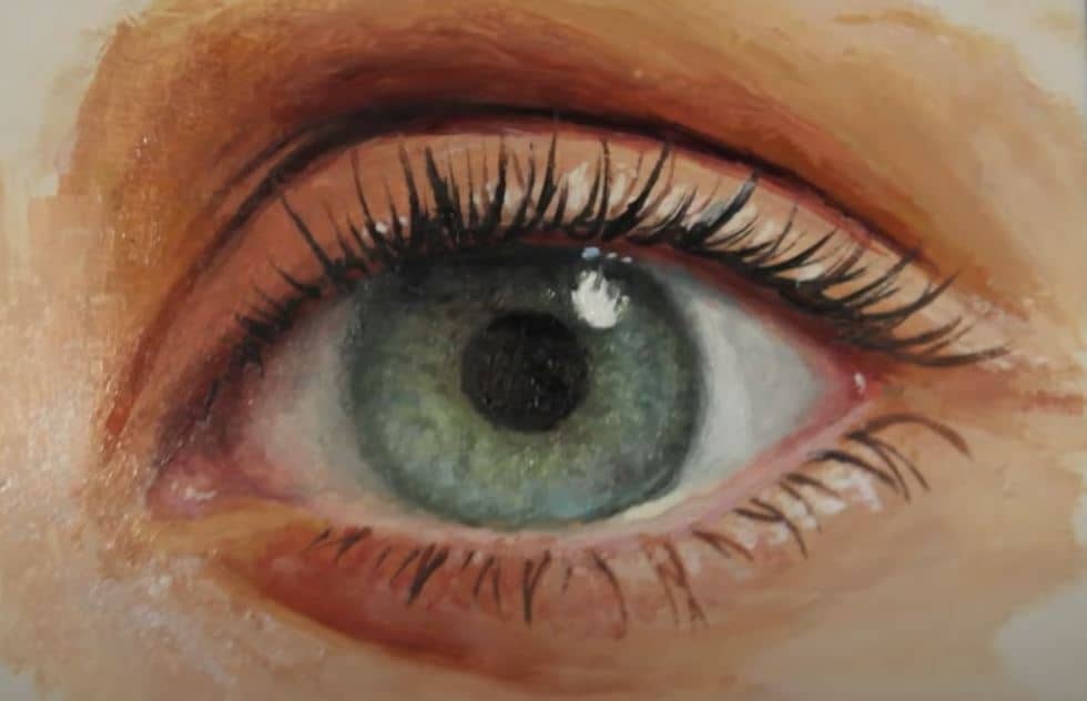 How to Paint a Realistic Eye Step by Step