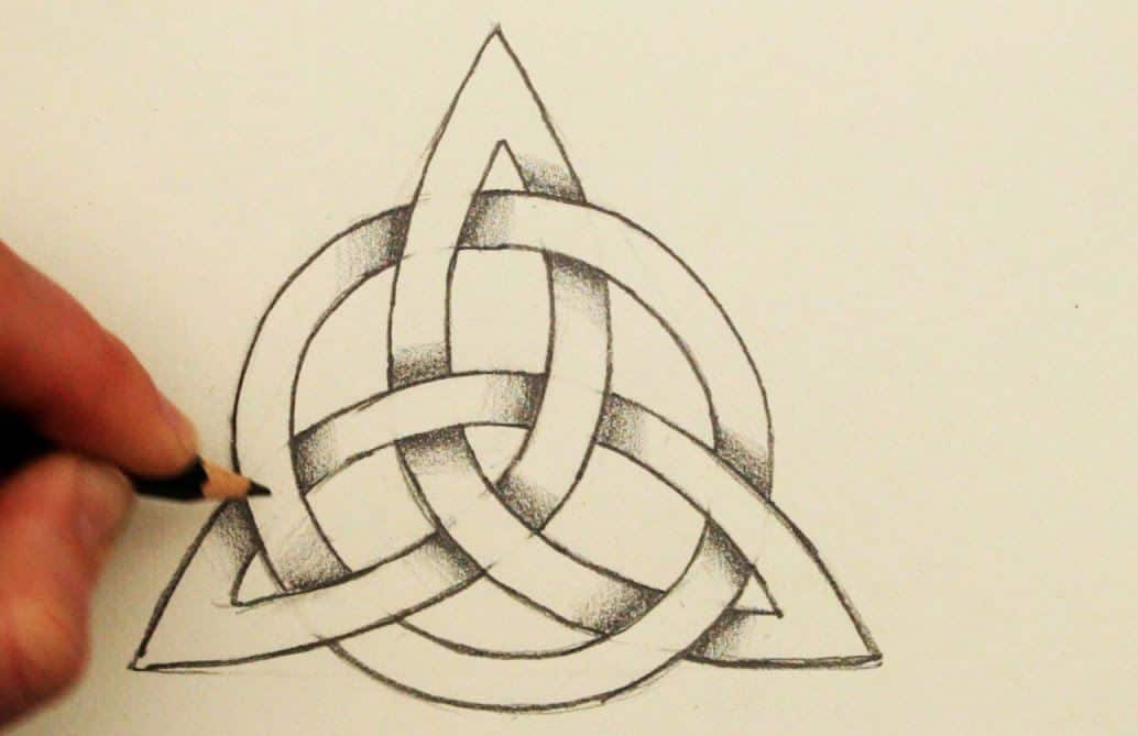 How to Draw A Celtic Knot Step by Step