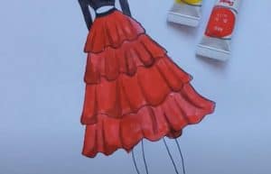 How to Draw Ruffles