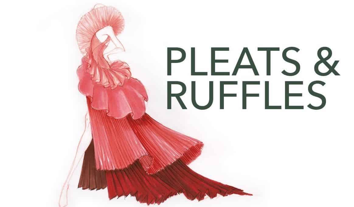 How to Draw Ruffles Step by Step
