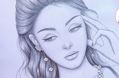 How to Draw a Beautiful Woman’s face