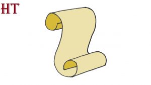 How to Draw a Scroll