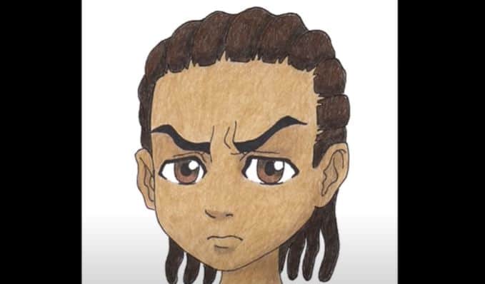 How To Draw Riley Freeman