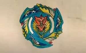 How to Draw A Beyblade