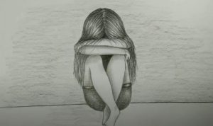 How To Draw A Girl Crying