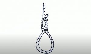 How To Draw A Noose