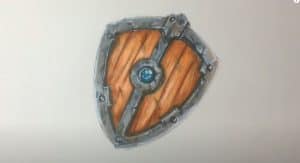 How To Draw A Shield
