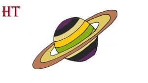 How to Draw Saturn