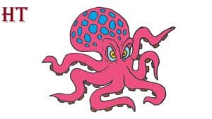 How To Draw A Kraken
