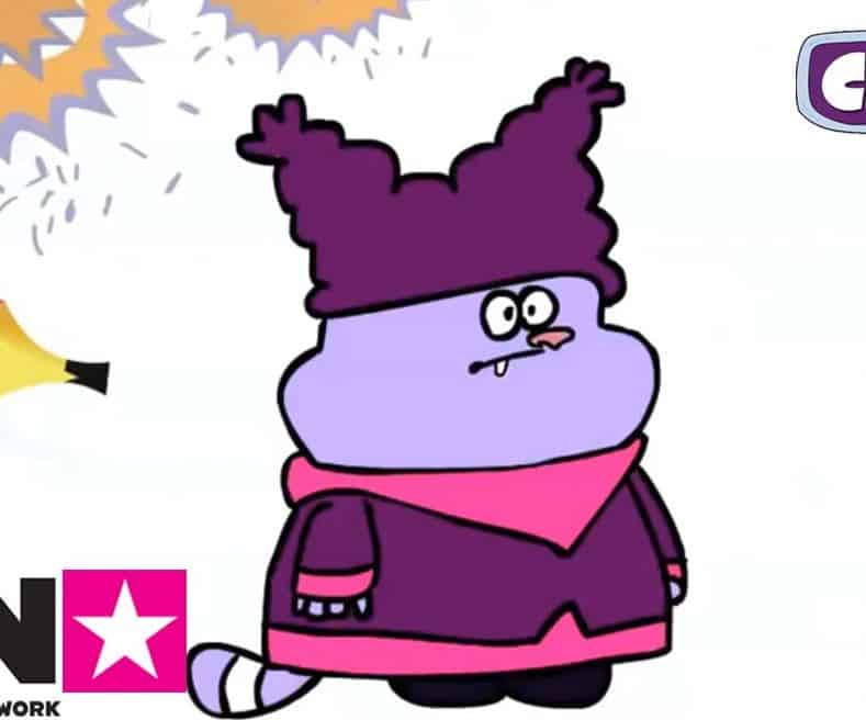 How To Draw Chowder Step by Step